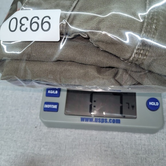 Ridgecut Toughwear Pant Mens‎ 36x30 Brown Canvas Carpenter Workwear Heavy Duty - Picture 12 of 12